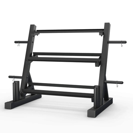 Multifunctional Dumbbell Rack 3-layer Home Gym Weight Rack Suitable for Storing Dumbbells