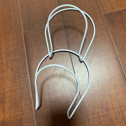 5 Pack Cupboard Cabinet Hat Rack Door Hanger Hooks for Hat Bag Clothes Towel Scarf Rack Hanging Caps Organizer Holder