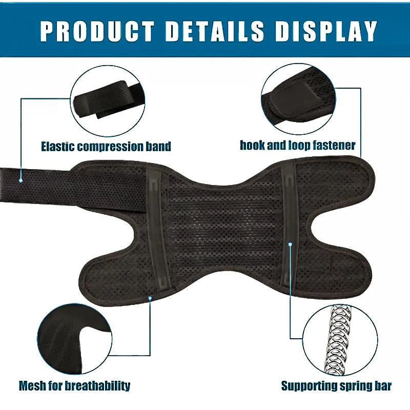 1PCS Professional Compression Knee Brace Support Breathable Adjustable Knee Support For Sports Injuries Arthritis Relief Joint