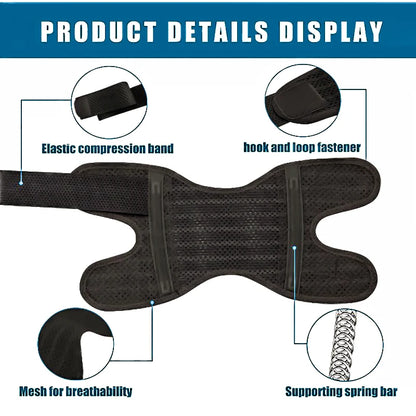 1PCS Professional Compression Knee Brace Support Breathable Adjustable Knee Support For Sports Injuries Arthritis Relief Joint