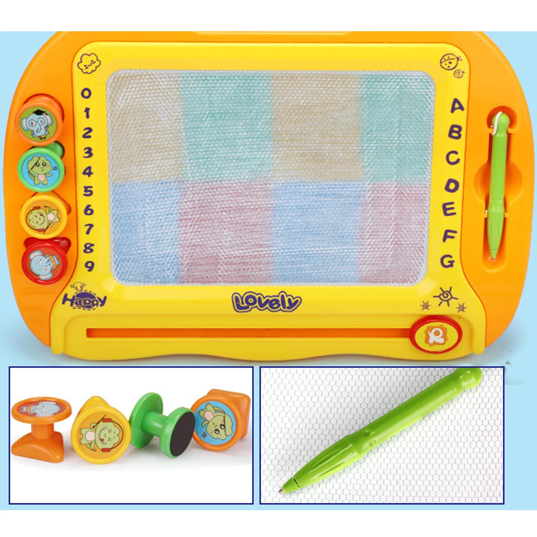 Baby Early Education Toys Kids Writing Drawing Board Erasable Doodle Painting Plastic Magnetic Board Toy Children Birthday Gifts