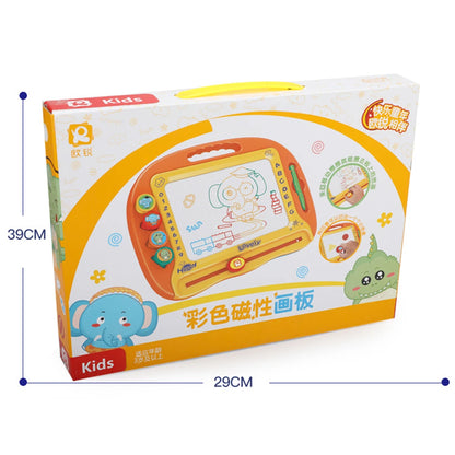 Baby Early Education Toys Kids Writing Drawing Board Erasable Doodle Painting Plastic Magnetic Board Toy Children Birthday Gifts