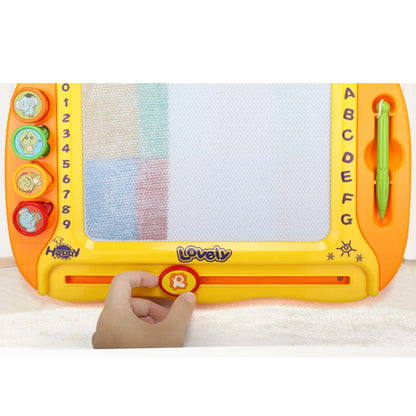 Baby Early Education Toys Kids Writing Drawing Board Erasable Doodle Painting Plastic Magnetic Board Toy Children Birthday Gifts
