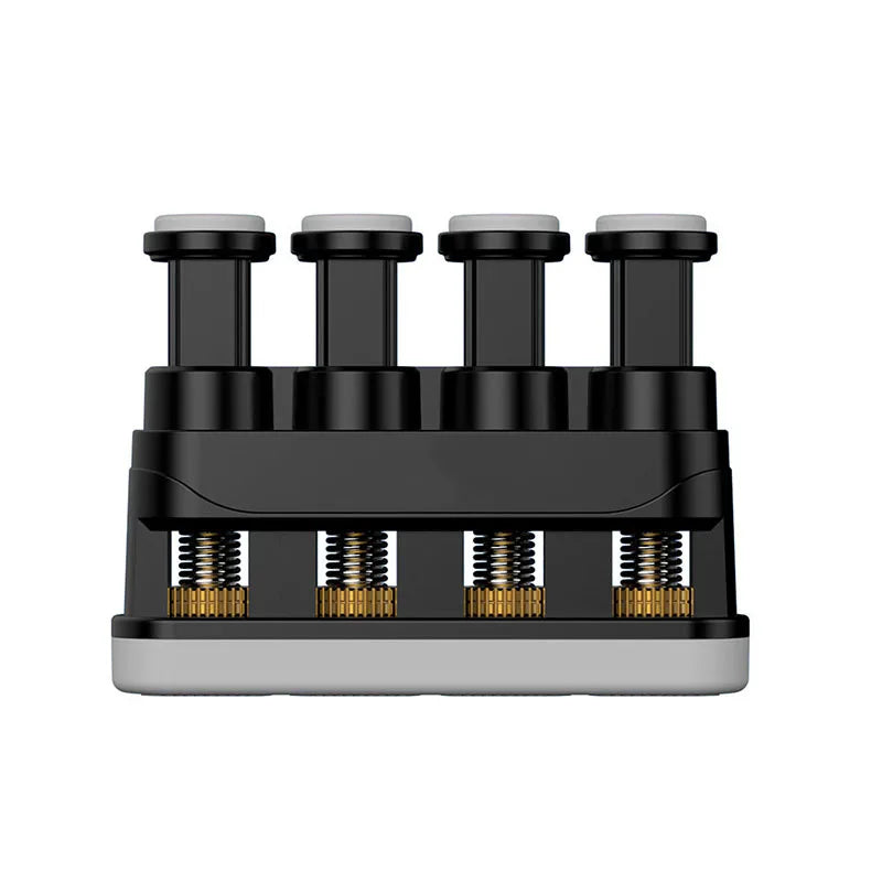 Fitness Finger Exerciser Hand Grip Finger Power Strengthener Trainer Adjustable 4Lb-7Lb For Musicians Guitar Beginner Workout