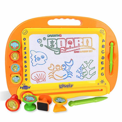 Baby Early Education Toys Kids Writing Drawing Board Erasable Doodle Painting Plastic Magnetic Board Toy Children Birthday Gifts
