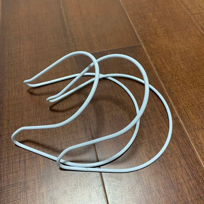 5 Pack Cupboard Cabinet Hat Rack Door Hanger Hooks for Hat Bag Clothes Towel Scarf Rack Hanging Caps Organizer Holder