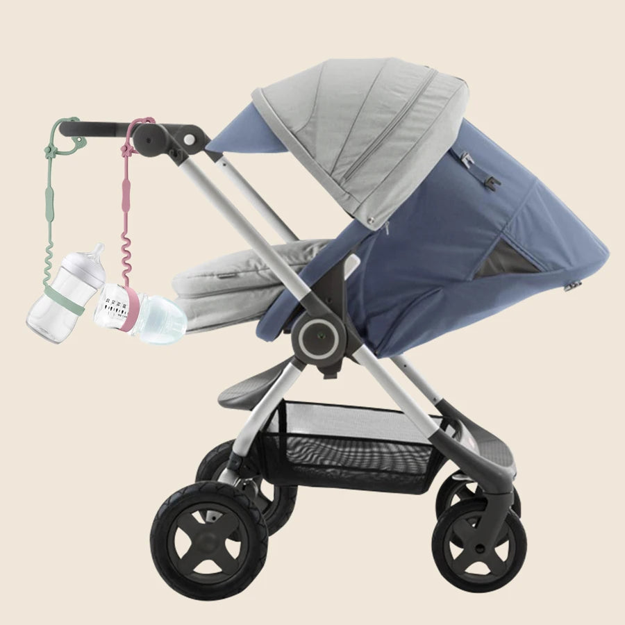 Baby Silicone Pacifier Chain Clip Dummy Nipples Holder Clips BPA Free Baby Teething Toy Baby Bottle Anti-lost Chain Baby Stuff