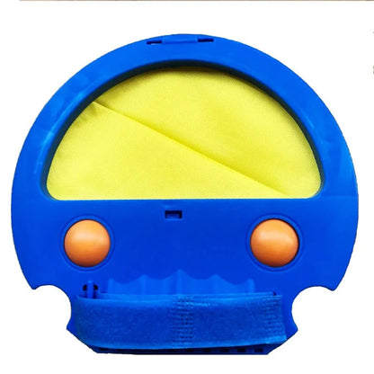 Outdoor Games Parent-Child Throwing and Catching Ball Sports Fitness Hand Grasping The Ball Racket for Adult Children Toys Gifts