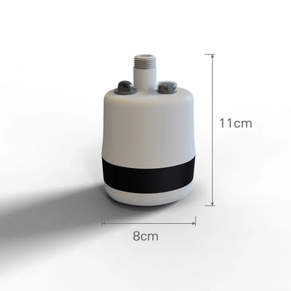 Portable Camping Shower Outdoor USB Rechargeable Electric Shower Pump for Camping Car Washing Gardening Pet Cleaning