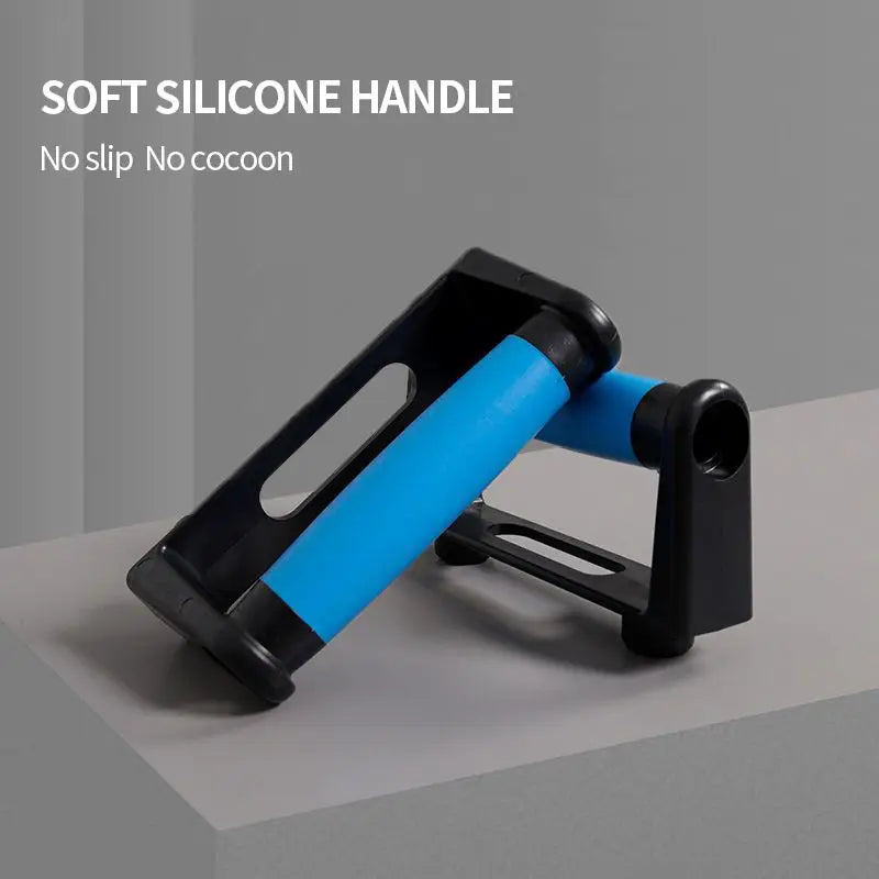 Push Up Board System Home Workout Equipment Strength Training Pushup Stands Push Up Board With Resistance Bands For Men