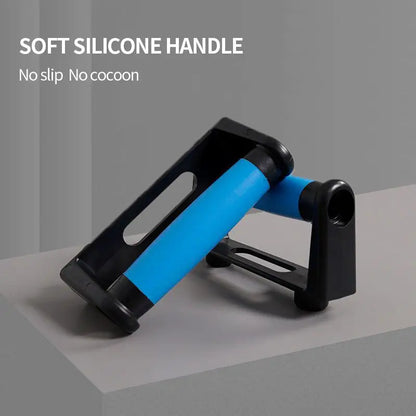 Push Up Board System Home Workout Equipment Strength Training Pushup Stands Push Up Board With Resistance Bands For Men