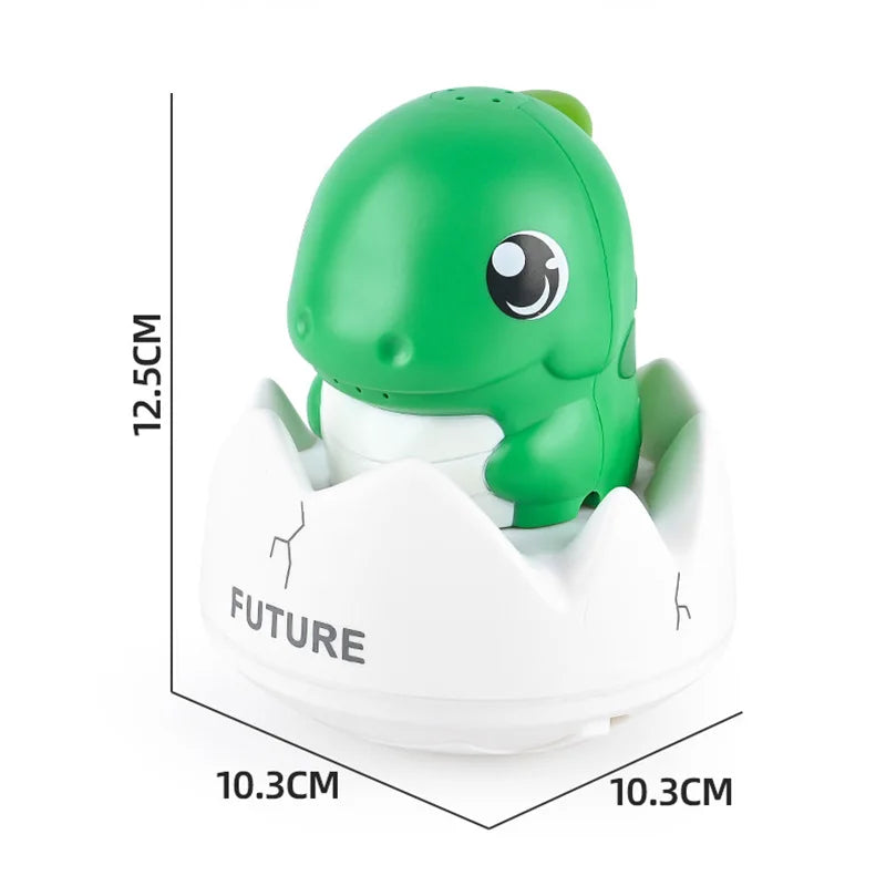 Dinosaur Bath Toys for Kids Colorful Light Up Spray Water Bathtub Toys for Baby Electric Cartoon Pool Bathroom Tub Toddler Toy