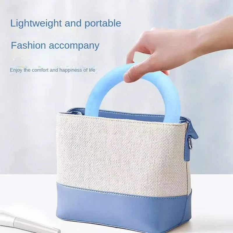 Neck Cooler Icering Hot Weather Relief, Summer Neck Cooling Tube for Outdoor Activities Reusable Ice Pack Gel for Running